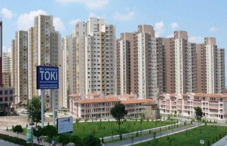 TOKİ 10 Ayda 30 Bin Konut Sattı