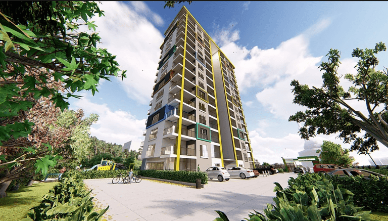 Denizle Yeşili Buluşturan “Paradise Garden”