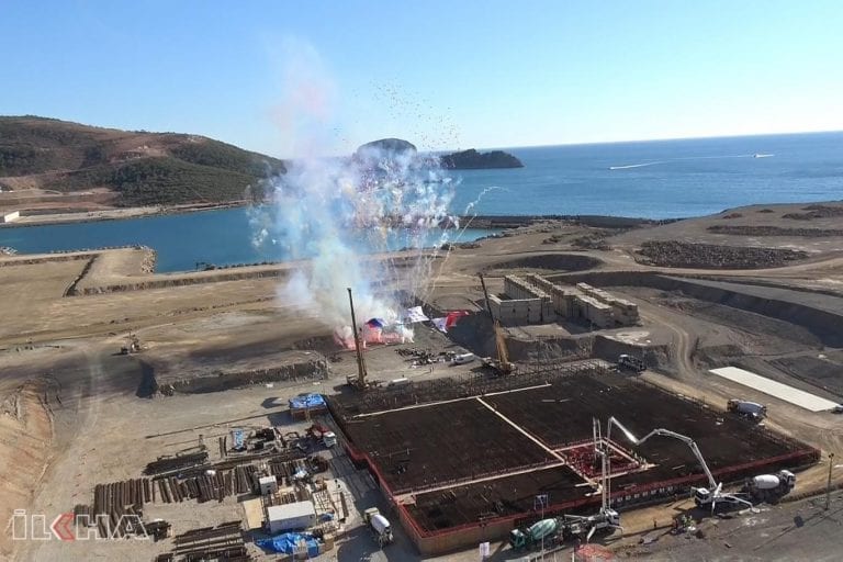 Rosatom: Akkuyu’nun ikinci blokunun inşaatına yılın ilk yarısında başlanabilir