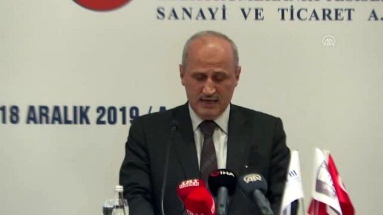 Bakan Turhan’dan Yatırım Açıklaması
