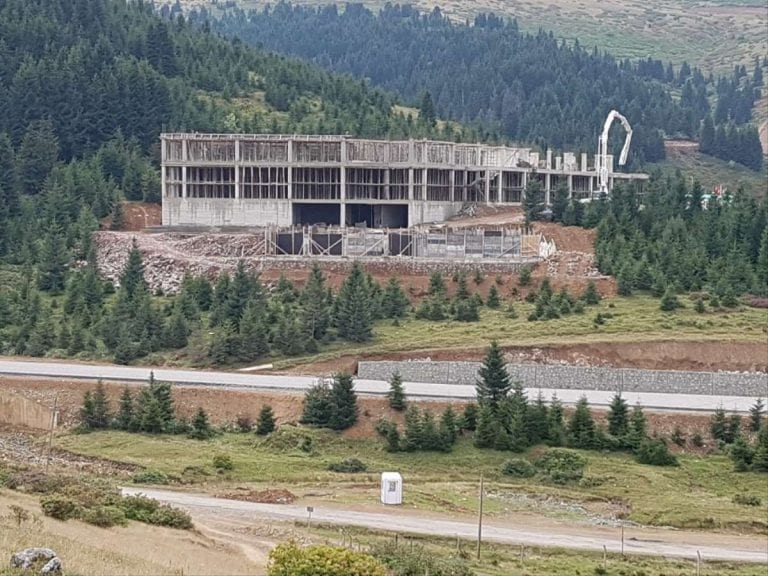 Belediye’nin 5 Yıldızlı Otel İnşaatı Hızlandı