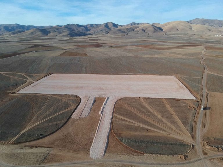 Bayburt Havalimanı’nın Altyapı İnşaatı Tamamlandı