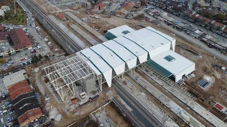 Konya YHT Gar İhalesini Pasifik İnşaat Kazandı