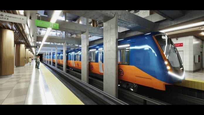 Mersin Metrosu İçin 2020'de İlk Adım Atılıyor