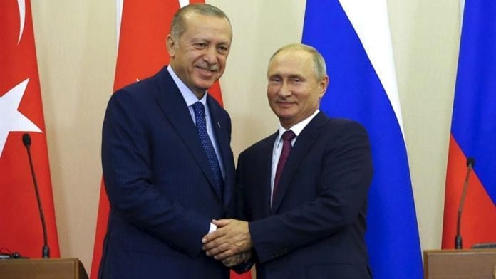 Putin, TürkAkım Projesi İçin Türkiye'ye Geliyor