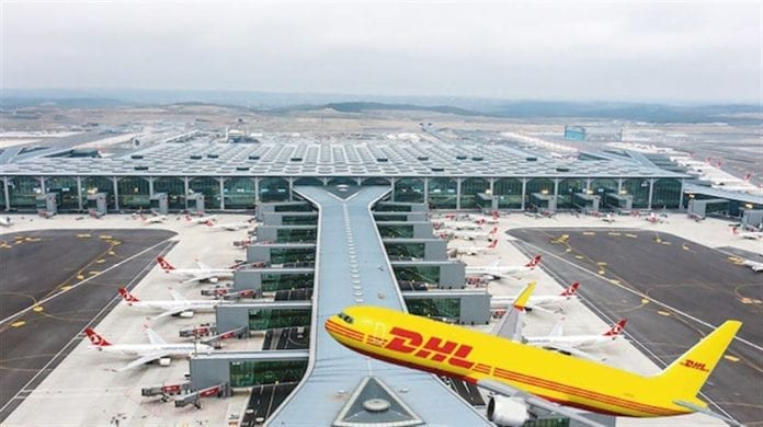DHL, Ticaret Yollarını Türkiye'den Kuracak