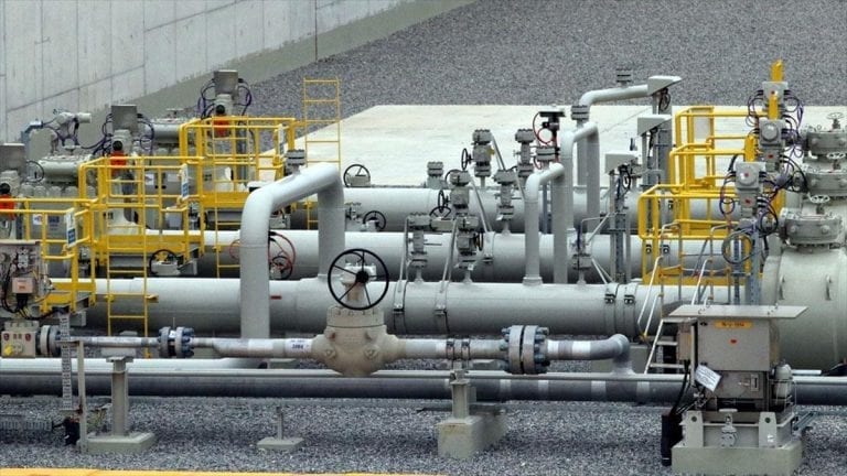 TürkAkım İlk Gaz Akışı İçin Hazır