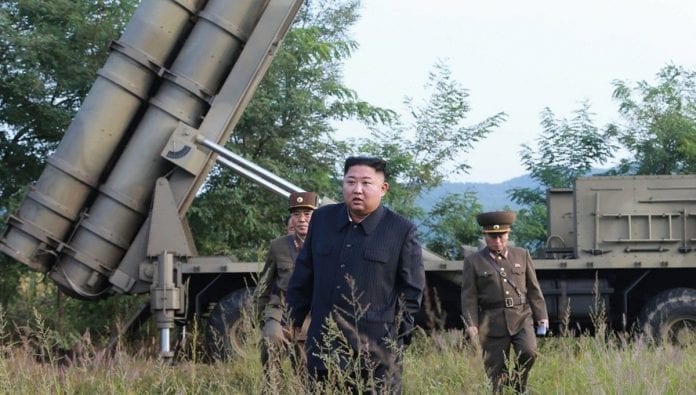 Kuzey Kore'nin Füze Tesisinde İnşaat Faaliyetleri İddiası