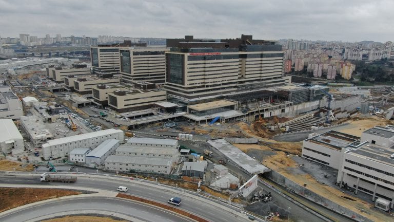 Başakşehir Şehir Hastanesi Yıl Ortasında Hizmete Girecek