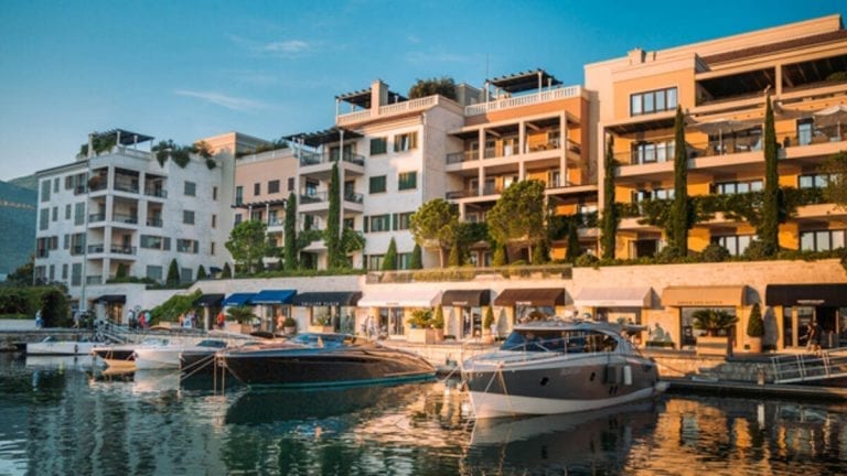 Türklerin Radarındaki Karadağ’da İnşaat Sayısı Artıyor