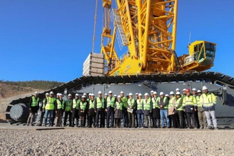 Türk Girişimciler Akkuyu NGS İnşaat Sahasını Ziyaret Etti