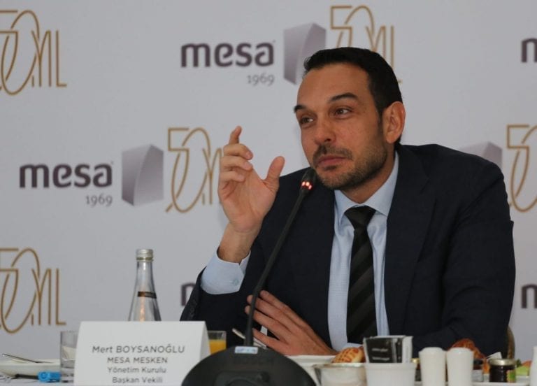 Gayrimenkul Sektörünün Yıldızı Mesa İnşaat 2020 Yılında 11 Yeni Projeye Start Verecek