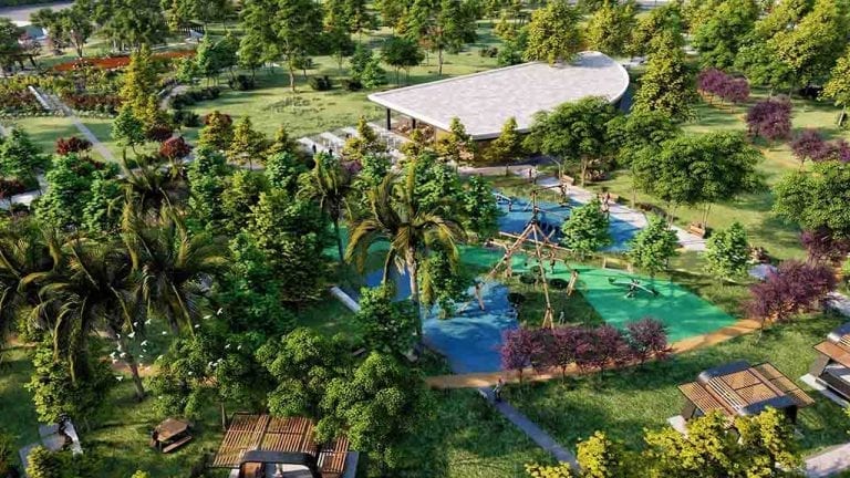 Aydın Nazilli Millet Bahçesi Böyle Olacak!