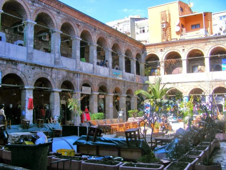 Tarihi Taşhan Otel Olacak