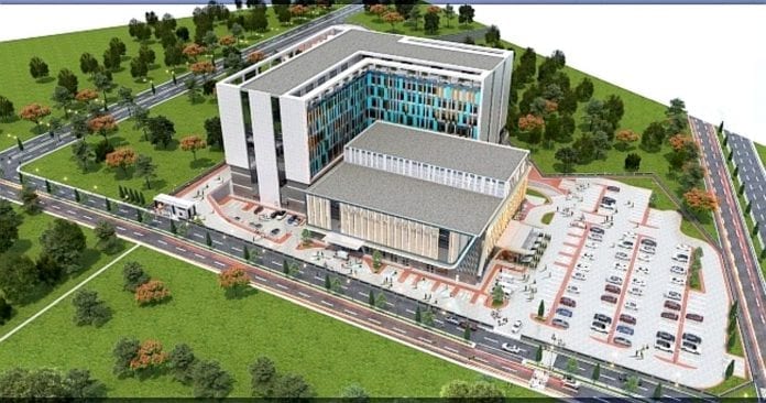 Battalgazi Devlet Hastanesi 2021’de Tamamlanacak