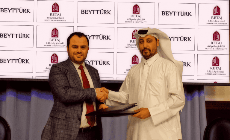 Katarlı Retaj Grup ile Beyttürk Arasında Anlaşma