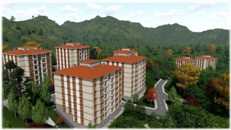 Güce’de 2. Etap TOKİ Evleri İhale Edildi