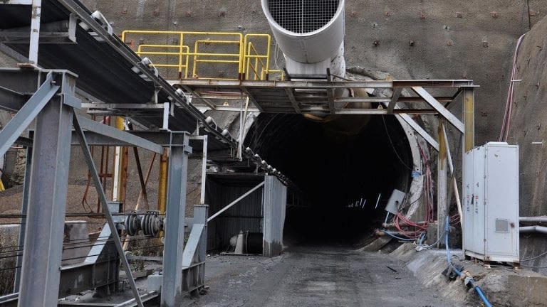 Türkiye’nin En Uzun Tren Tünelinde, Işığın Görülmesine 600 Metre Kaldı