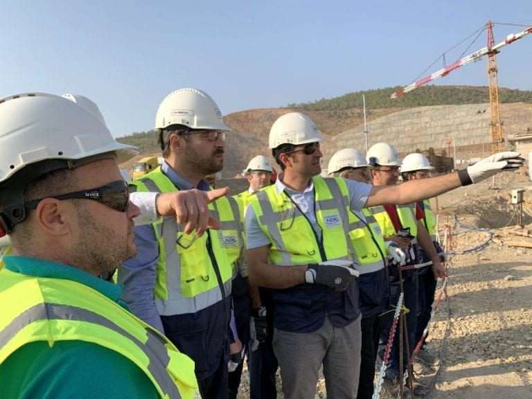NDK Heyetine Akkuyu NGS’nin 2020 Yılı Çalışma Planı Anlatıldı