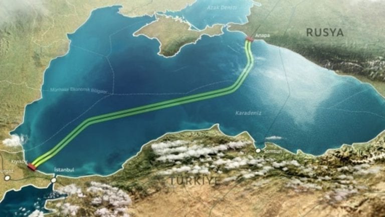 TürkAkım 8 Ocak’taki Açılışı Bekliyor