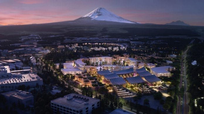 Toyota İnşaat İşine Girdi: Fuji Dağı’nın Eteğinde Geleceğin Şehrini Kuracak