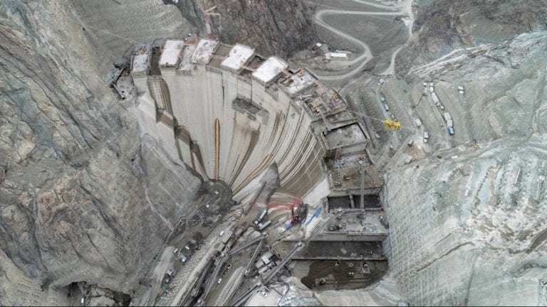 Yusufeli Barajı’nda Son Düzlüğe Girildi