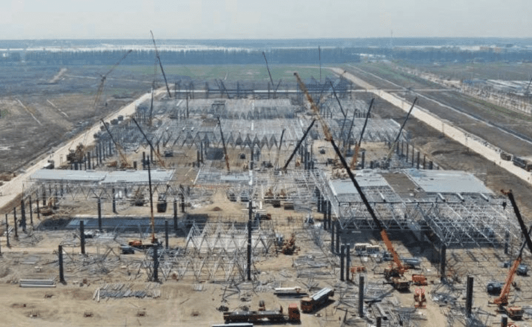 Sanayi Sitesinde Çalışmalar Başlıyor