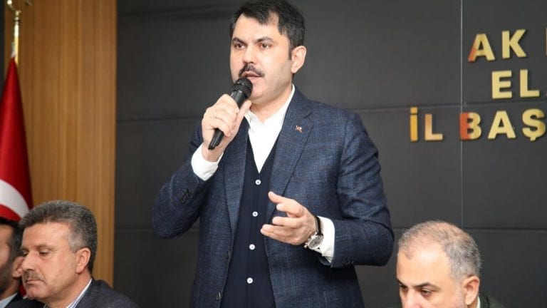 Bakan Kurum: “Elazığ’da yaklaşık 19 bin bağımsız bölümden oluşan konut projelerini başlattık”