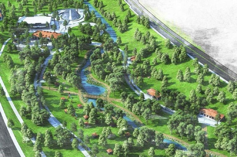 Yıkılan Kamil Ocak Stadyumu Yerine Yapılacak Olan Gaziantep Millet Bahçesi İhalesi Tamamlandı!