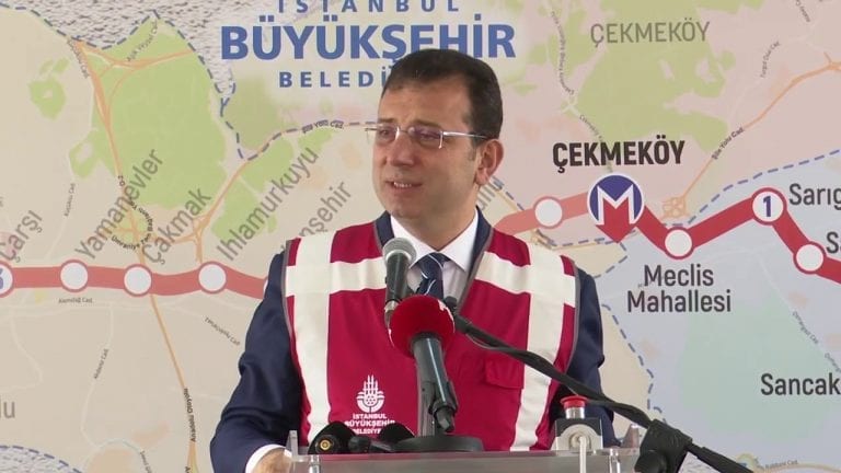 İstanbul’da Duran 3. Metro İnşaatı da Başladı