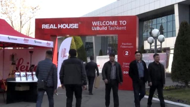 Özbekistan’daki İnşaat Fuarına Türk Şirketler Damga Vurdu