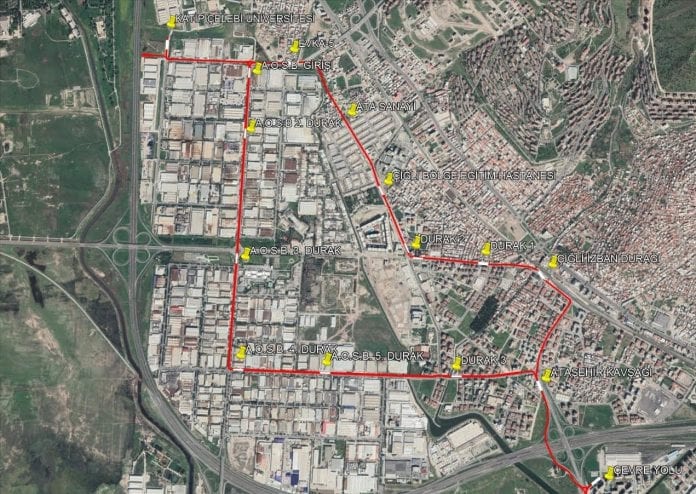 İzmir'in Yeni Tramvay Hattının Yapım İhalesi 28 Temmuz