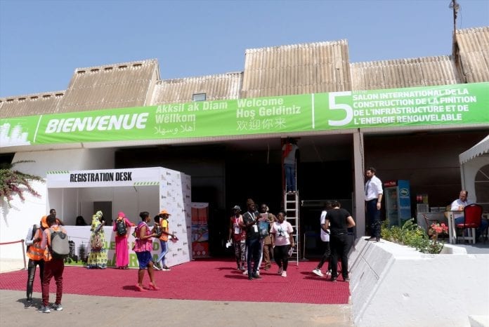 Senegal'de Uluslararası İnşaat, Altyapı ve Yenilenebilir Enerji Fuarı başladı