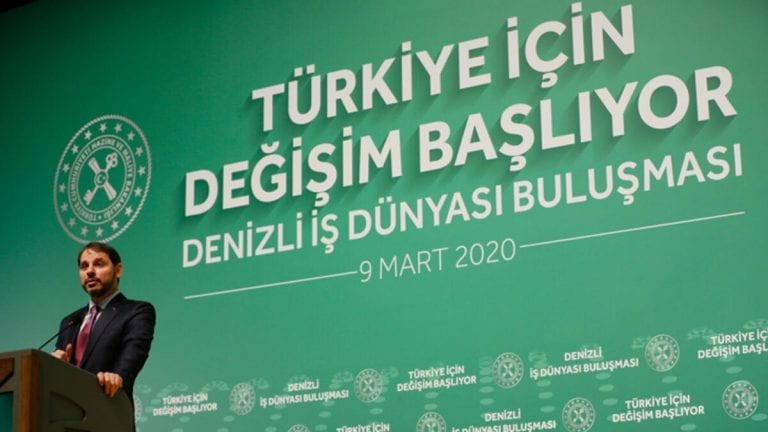 Hazine ve Maliye Bakanı Berat Albayrak’tan Otoyol ve Tekstil Paketi Müjdesi