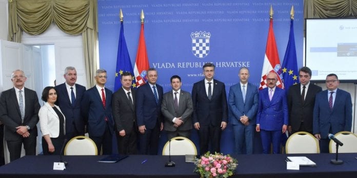 Orta Avrupa'yı Adriyatik'e Cengiz İnşaat Bağlayacak