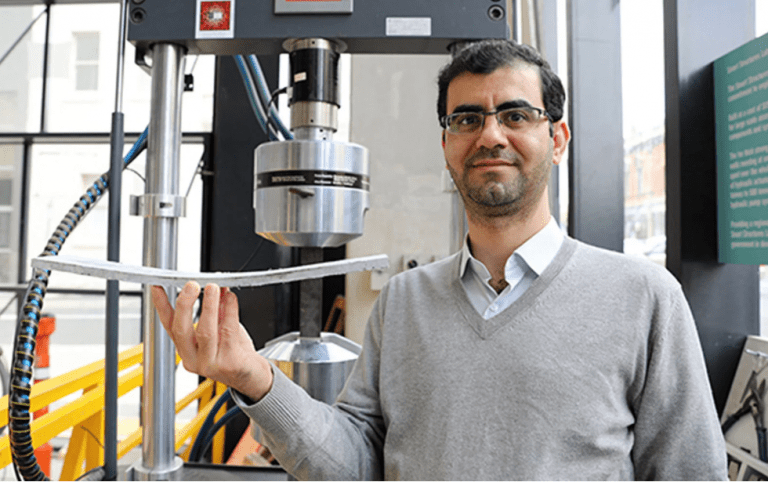 Bilim İnsanları Depremin Yıkıcı Etkilerini Azaltmak için Bükülebilir Beton Üretti