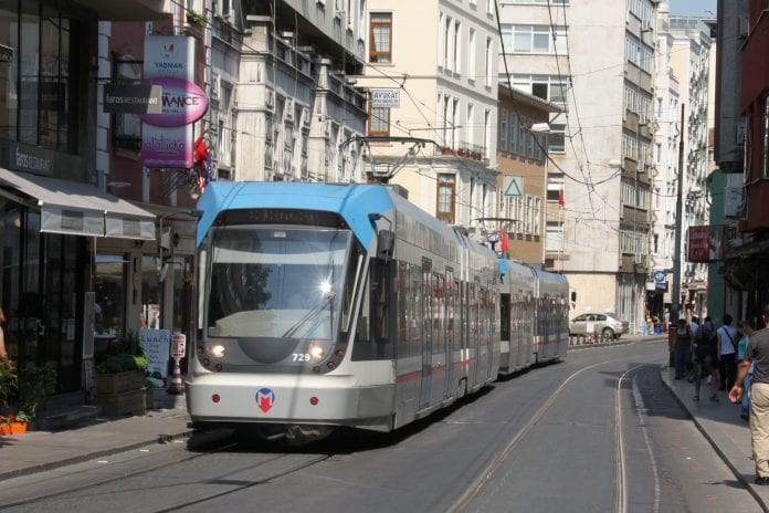 Eminönü-Alibeyköy Tramvayı Yıl Sonuna Yetişecek!