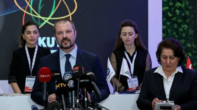 Akkuyu NGS’nin İnşası Takvime Uygun Devam Ediyor