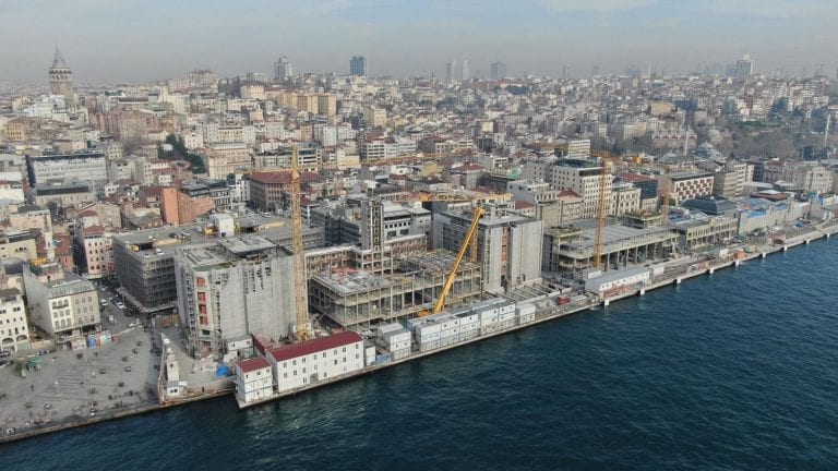 Galataport’ta Sona Doğru… İlk Kruvaziyer Gemi Nisan’da Geliyor