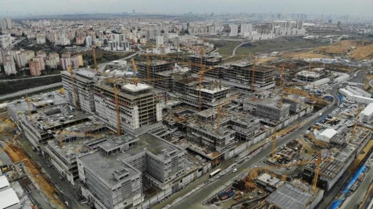 Ordu Şehir Hastanesi Yatırım Programında