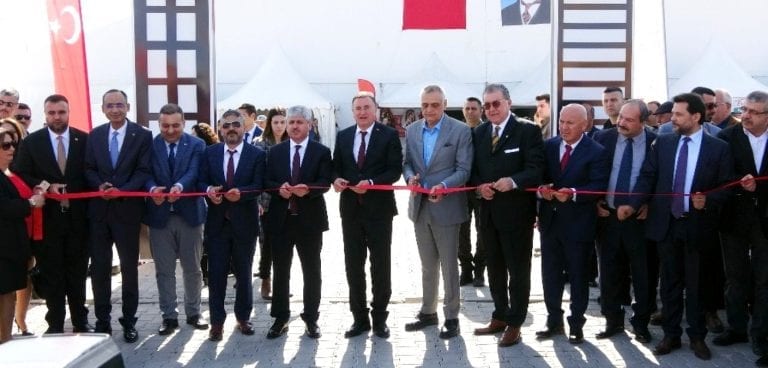 4. İnşaat Yapı ve Dekorasyon Fuarı Açıldı