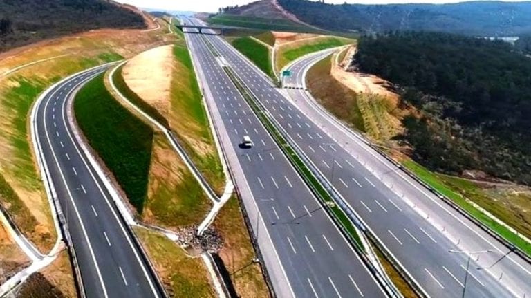 Kuzey Marmara Otoyolu’nun Kınalı-Çatalca Kesimi Hizmete Açıldı