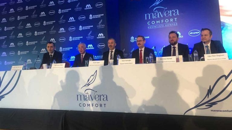 Türkiye’nin Deprem İzolatörlü İlk Konut Projesi Mavera Comfort Satışa Sunuldu