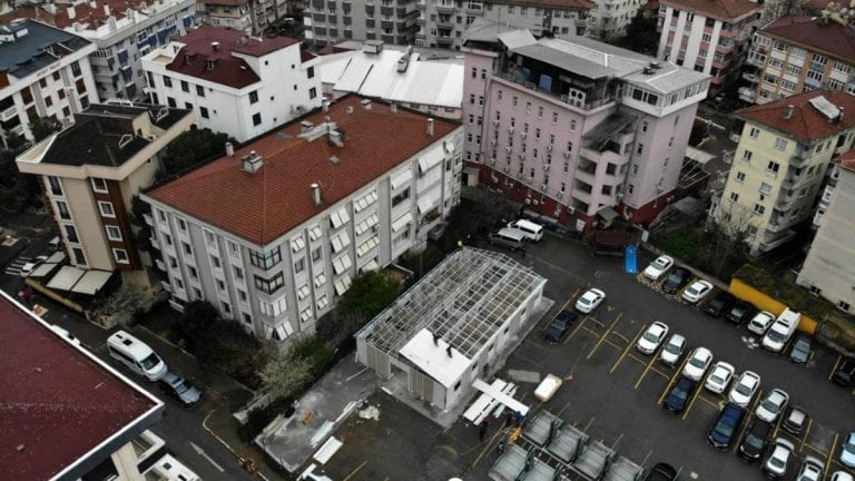 Türkiye’nin İlk Koronavirüs Hastanesi İnşaatı Başladı!