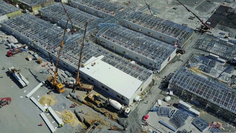 Yeşilköy Hastanesi’nin Yapımı Devam Ediyor