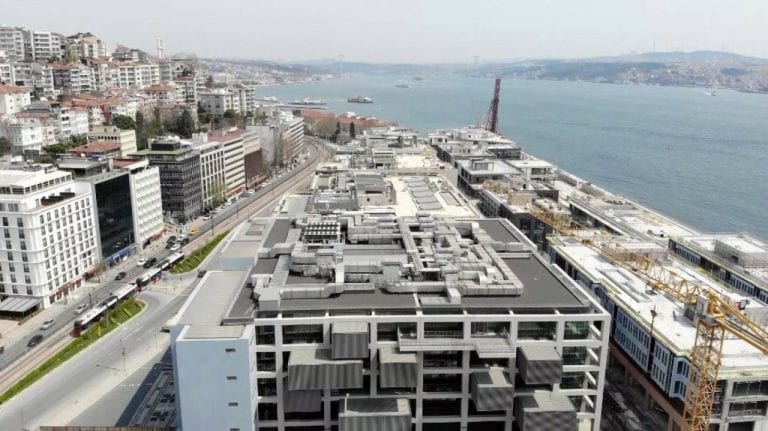 Galataport'ta İnşaat Faaliyetleri Durduruldu