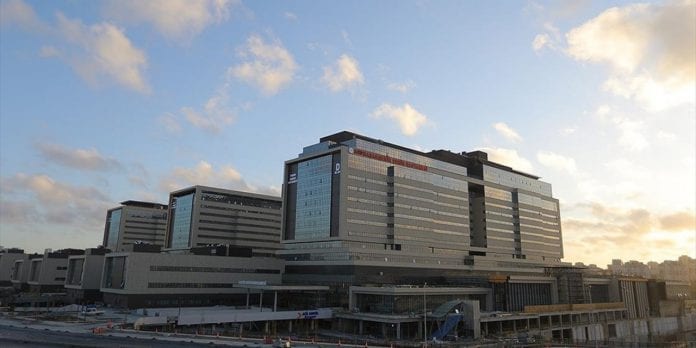 Başakşehir Şehir Hastanesi’nin İlk Etabı Açıldı
