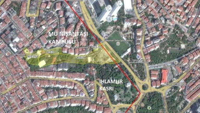 Nişantaşı’nda İnşaat Başlıyor