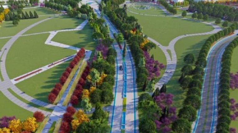 Çatalca Millet Bahçesi İçin Düğmeye Basıldı!