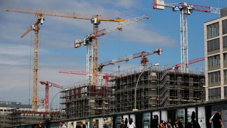 Euro Bölgesi’nde İnşaat Üretimi Şubatta Düştü